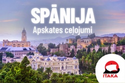 Flamenko ritmos - Spānija! Itaka Latvia